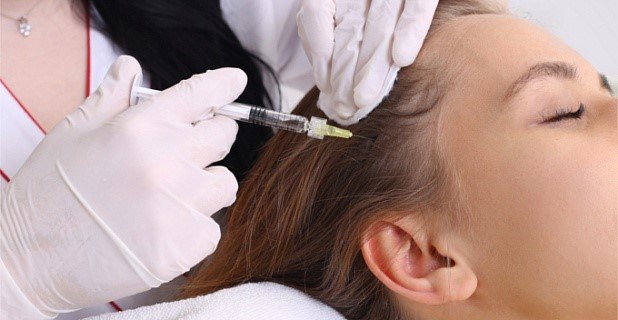Мезотерапия волосистой части головы в ОН КЛИНИК
