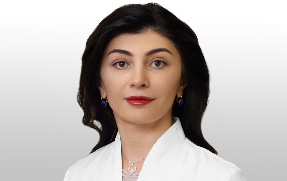 Варосян Егине Гарегиновна - Пластический хирург, кандидат медицинских наук - пластическая хирургия и косметология ОН КЛИНИК