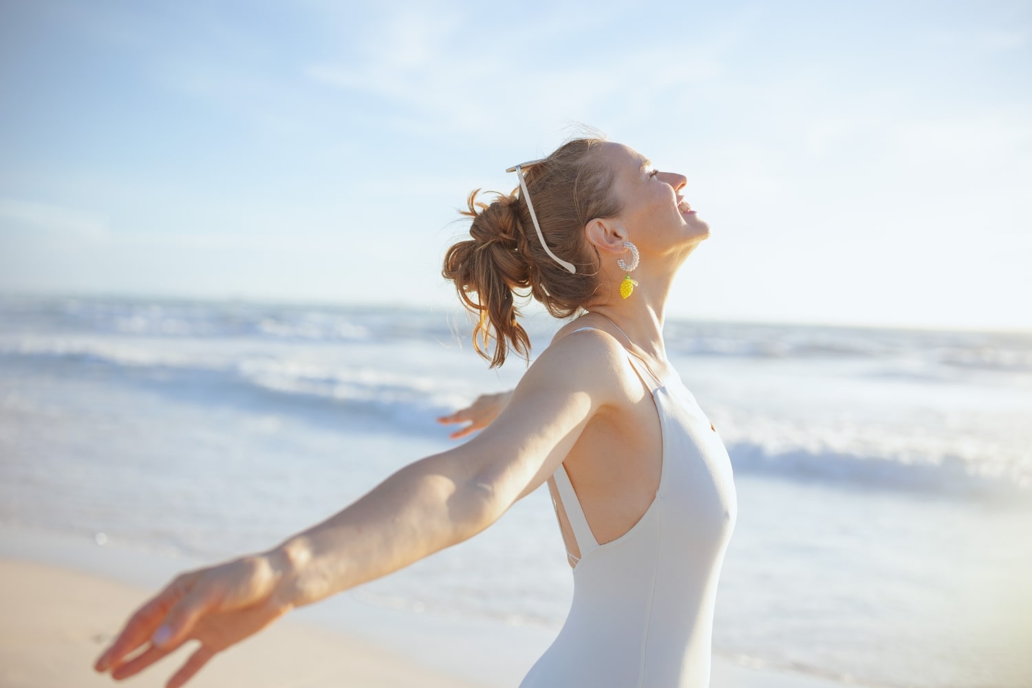 Как солнце и морская вода влияют на кожу