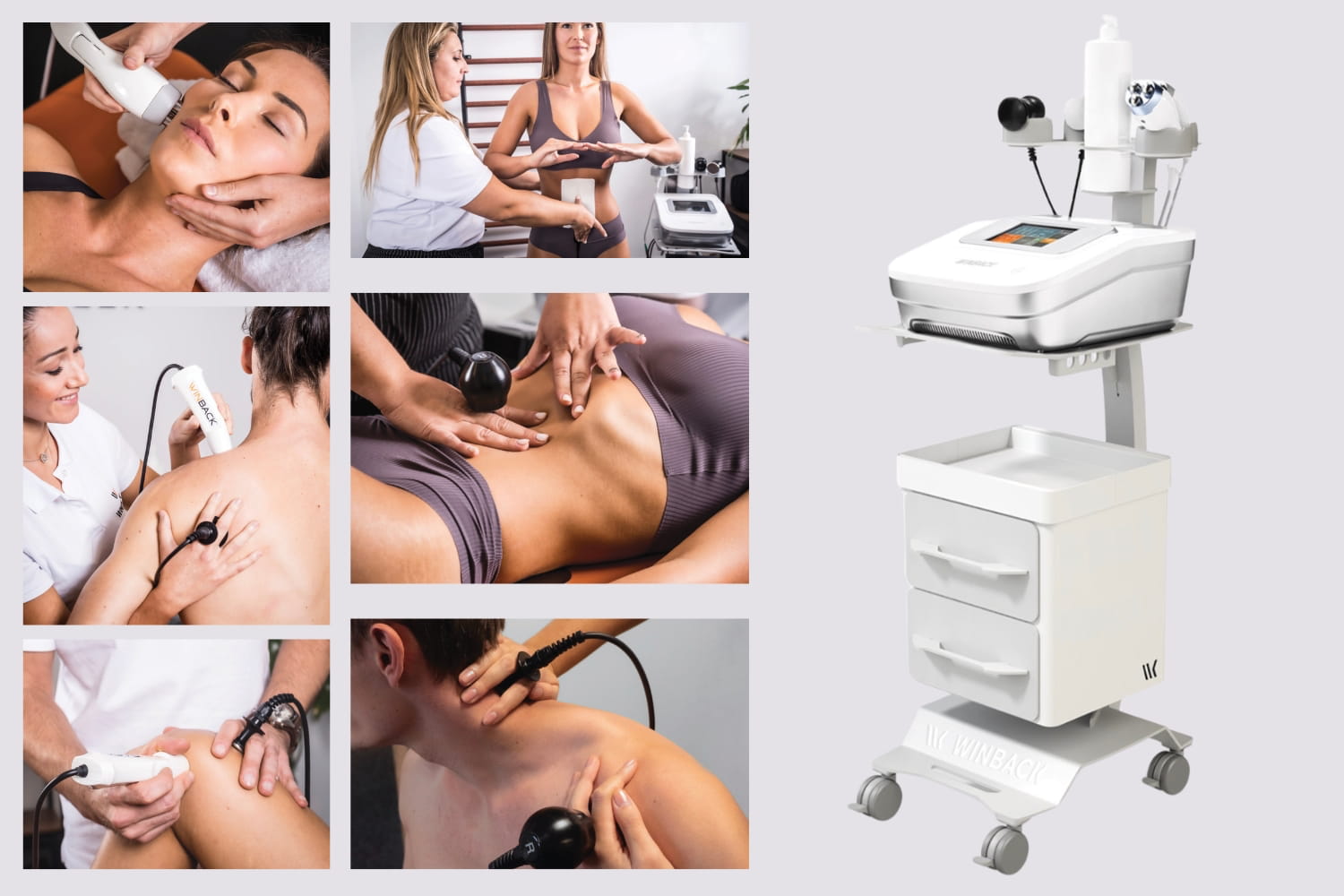 Аппарат контактной диатермии (TECAR-терапии) и высокочастотной электростимуляции (HI-TENS) (R-SHOCK)