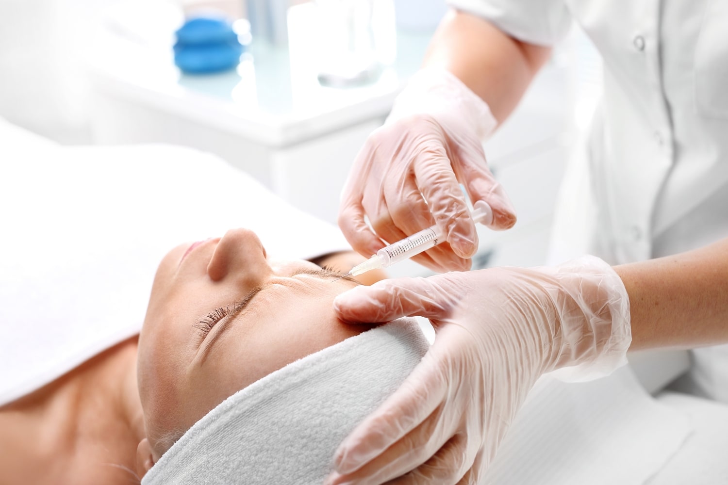 Этапы мезотерапии Филорга