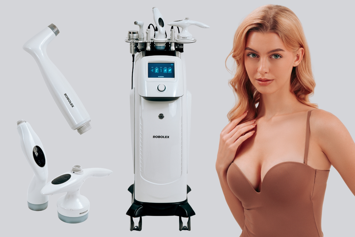 Robolex – безоперационная коррекция фигуры и омоложение Robolex – безоперационная коррекция фигуры и омоложение