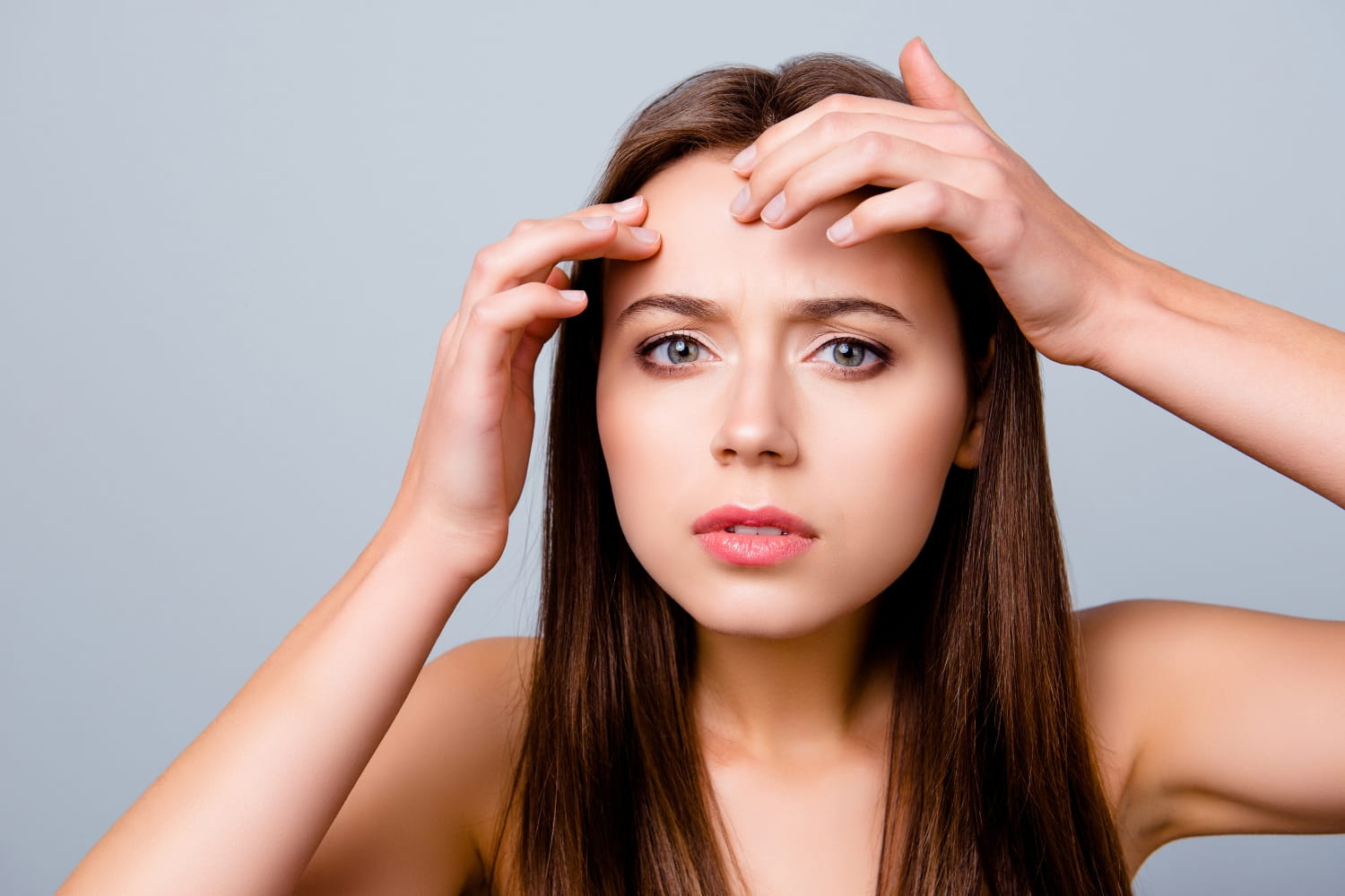 Как избавиться от шелушения на лбу Как избавиться от шелушения на лбу