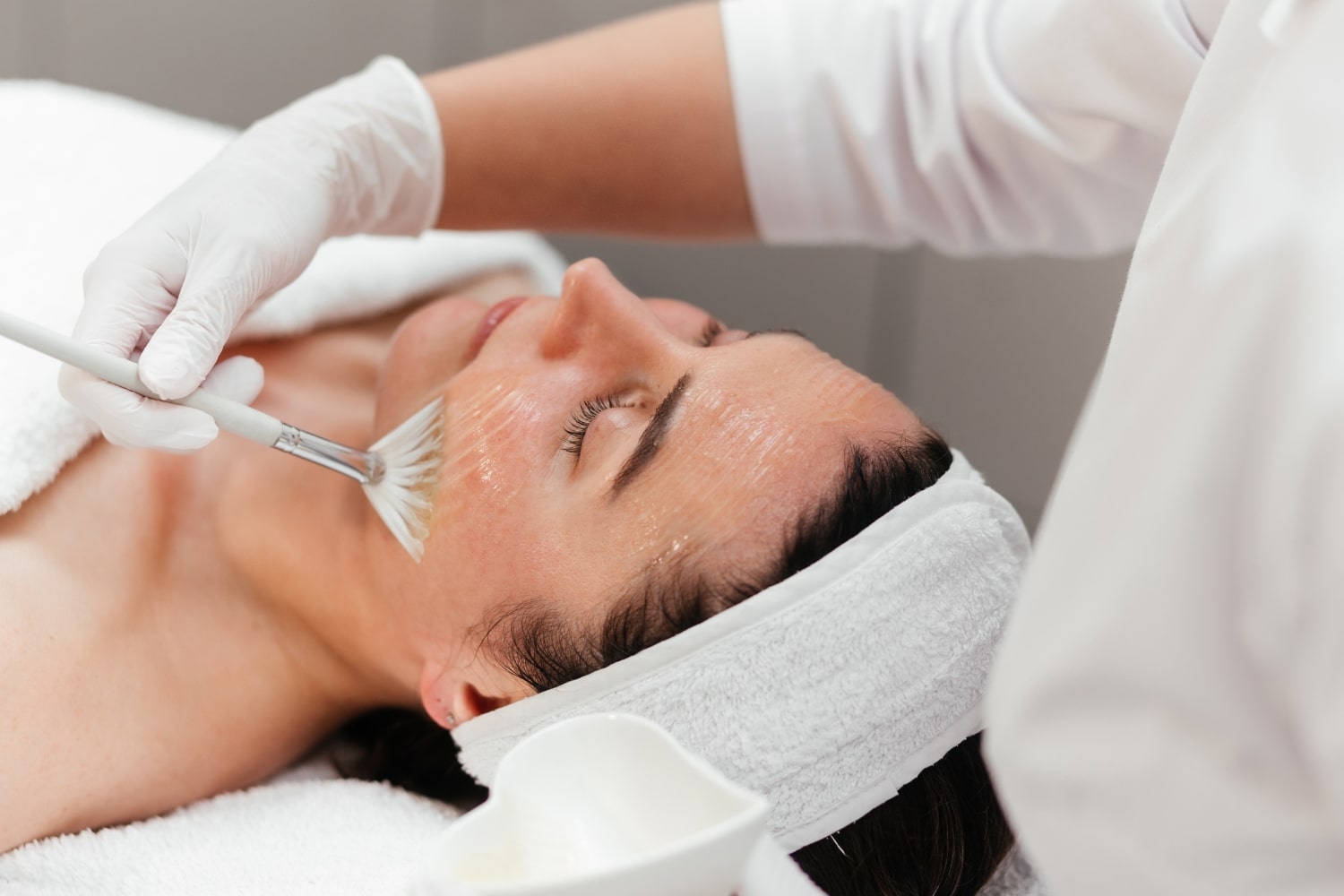 Пилинги от морщин на лице