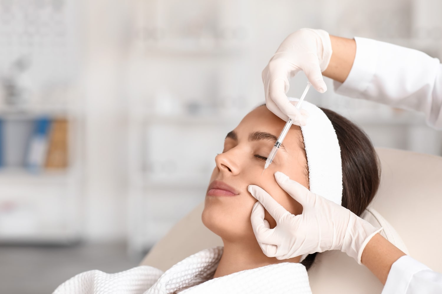 Этапы контурной пластики Juvederm