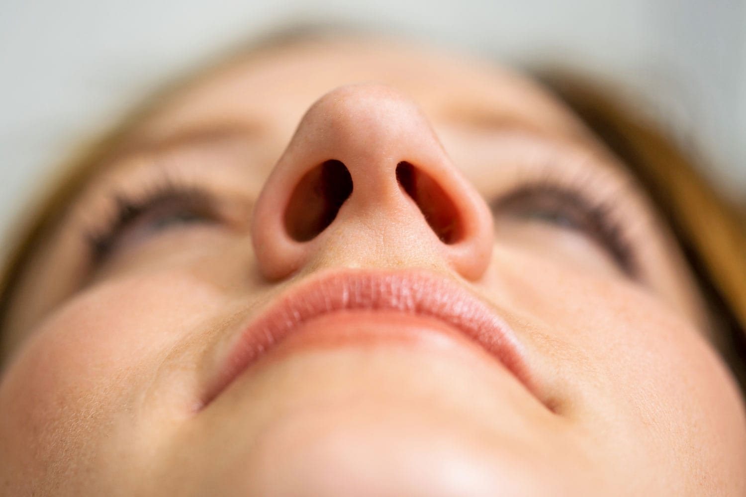 Разные ноздри