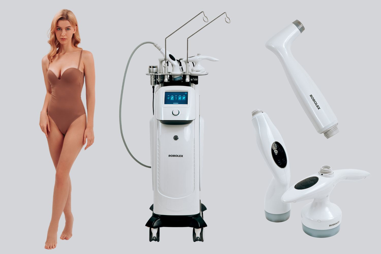 Robolex – безоперационная коррекция фигуры и омоложение Robolex – безоперационная коррекция фигуры и омоложение