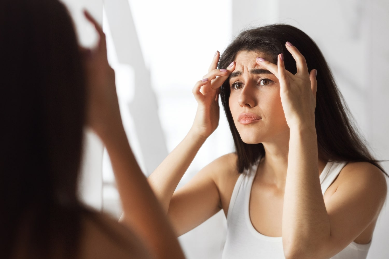 Как быстро убрать морщины на лице