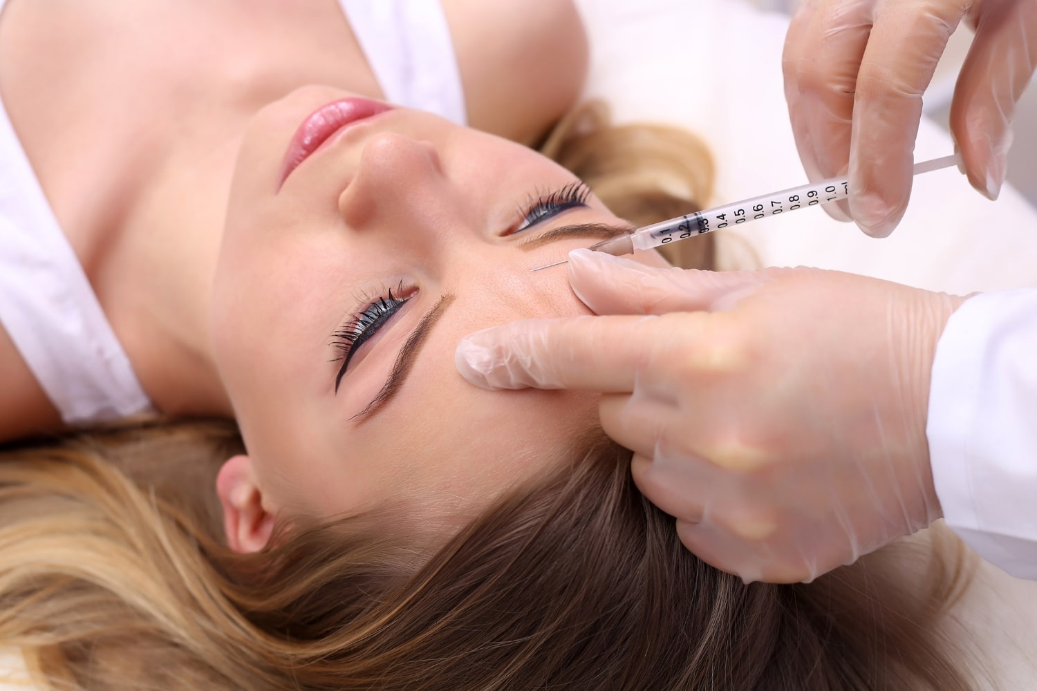 Мезотерапия с препаратом DMAE